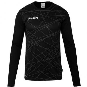 Uhlsport Camiseta de Portero de Manga Larga Prediction - Camiseta Deportiva para Niños, Ideal para Fútbol, Diseño Específico para Porteros y Jugadores