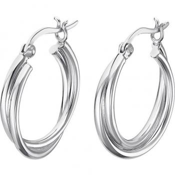 Pendientes Lotus Silver LP3385-4/1 Aros Plata Mujer