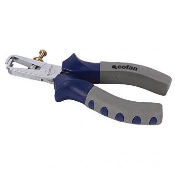 Alicates Pelacables de Alto Rendimiento 160 mm con Mango Ergonómico para Electricista