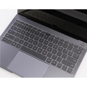 Funda de Teclado Transparente de Silicona Anti-polvo para HUAWEI MateBook X Pro 13, 14 y 15 Pulgadas - Duradera e Invisible