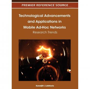Mobile Ad-Hoc Networks: Research Trends and Technological Applications