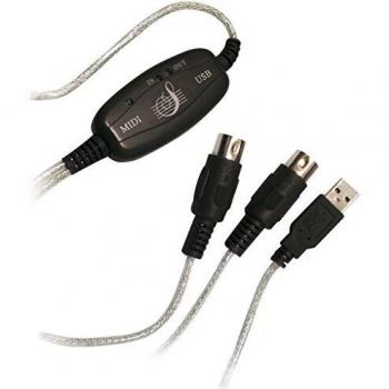LogiLink UA-0037 - Cable MIDI MIDI