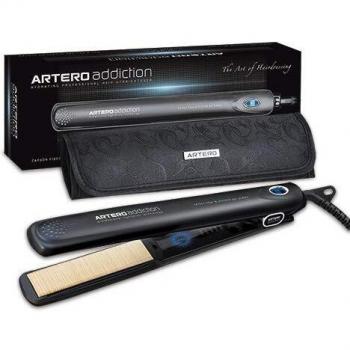 Artero Addiction - Plancha Profesional con Placas de Fibra de Carbono y Gel de Silicona