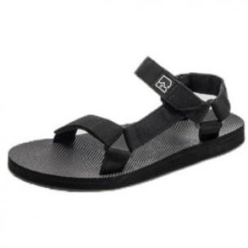 Hannah Drifter Men's Strap Sandals Anthracite UK 6.5