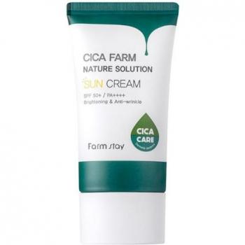 Farm Stay Cica Farm Nature Solution SPF50+ Sun Cream 50g