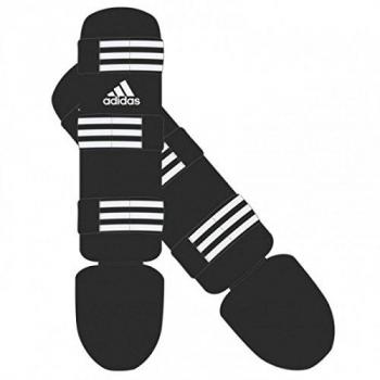 Adidas Good – Espinilleras Unisex Negro/Blanco Tamaño XXS – XXS