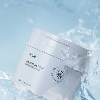 Anua Birch Hydrating Moisture Boosting Pads - 160ml/70pcs