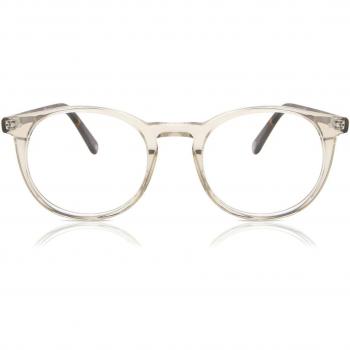 Gafas Recetadas Anti-Azules Oval Armazón Completo de Plástico Transparentes para Hombre - SmartBuy Collection