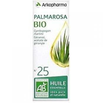 Aceite Esencial de Palmarosa Bio 5ml - 100% Puro y Natural