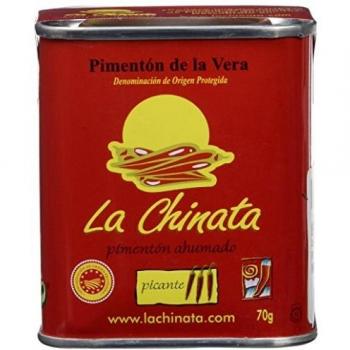 La Chinata Pimentón Ahumado Picante - 70 gr