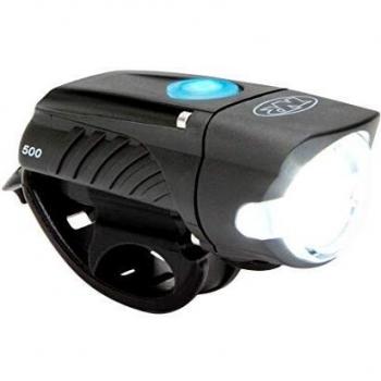 Nite Rider Swift 500 Luz Delantera de Bicicleta, Iluminación, Negro, Talla única