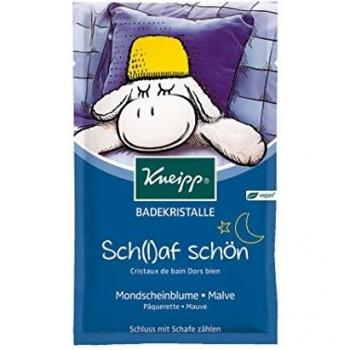 Cristales de Baño Kneipp Sueño Hermoso 60g - Sal de Baño de Flor de Luna y Malva