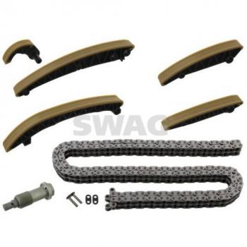 Juego de cadena de distribución FEBI BILSTEIN 48382, incluye cadena de distribución, tensores y guías, diseñado para garantizar un funcionamiento óptimo del motor, compatible con múltiples modelos de vehículos