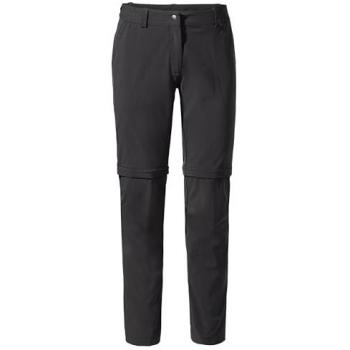 Vaude Farley Stretch Zip-Off II Women's Trekking Pants Black 36/S