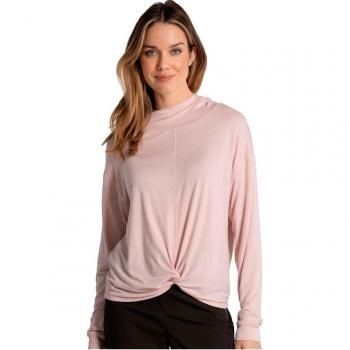 Camiseta de mujer Elisia Long Sleeve Rosa Lolë