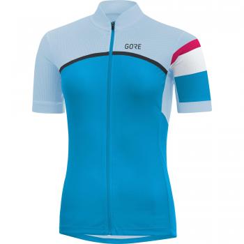 Gore Bike Wear 100200 Maillot, Mujer, Azul