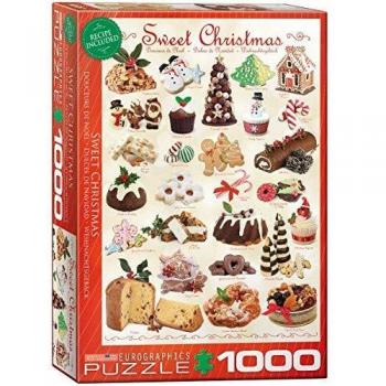 EuroGraphics Sweet Christmas Puzzle