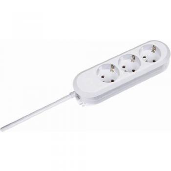 Regleta BACHMANN 387.272 MULTITOMA 3 TOMAS BLANCO 5 M
