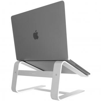 MacAlly ASTAND Aluminium Laptop Stand for Apple Macbook, Macbook Air, Macbook Pro and any 10 to 17-Inch Laptop