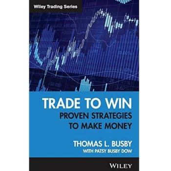 Wiley Trading Series: Trade to Win - Proven Money-Making Strategies (Hardback)