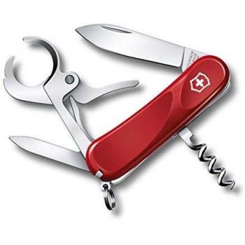 Victorinox V25703.E Navaja Medio Cigar 36, Rojo, M