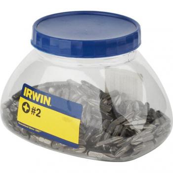 Irwin PZ2 25mm Screwdriver Bit - Pack of 250