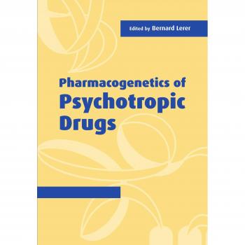 Farmacogenética de Medicamentos Psicóticos - Edición en Rústica, Cambridge