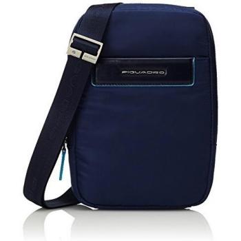 Piquadro Celion Bolso Messenger 23 cm Azul Size: 23 cm