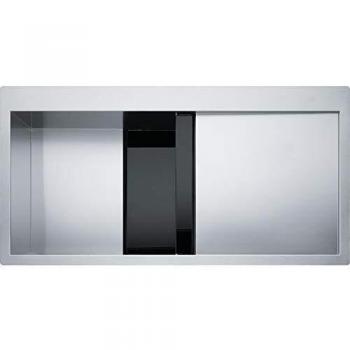 Franke crystal line - Fregadero 214 clv-214-i 60cm negro