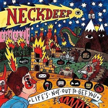 Neck Deep Life's Not Out To Get You - Turquoise Vinyl 2015 UK vinyl LP HR2156-1