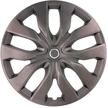 Juego de 4 Tapacubos New York 17 pulgadas Gunmetal mate