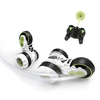Tachan - Coche 3 Rounds Stunt con radio control y bateria