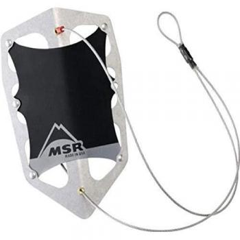 MSR Snow - Large negro/Plateado 2019