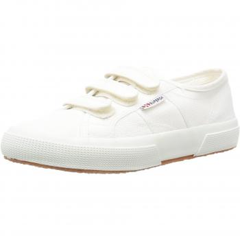 Superga 2750 Cot3Strapu Unisex Sneakers - White