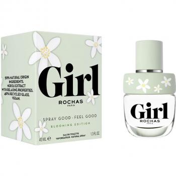Rochas Girl Blooming Eau de Toilette Spray, 40ml - Green