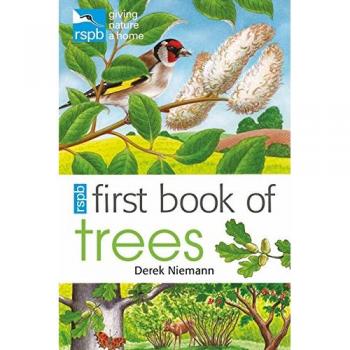 Libro RSPB Primer Libro de Árboles - Tapa Blanda, por Derek Niemann