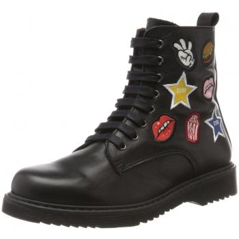 Clic!Cl-9092 - Botines Niñas
, color negro, talla 39 EU