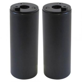 Savage - Diablos para bicicleta, color negro