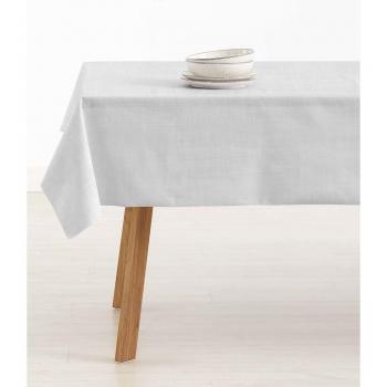 Mantel Belum Gris Claro Tacto Tela Ligera 155 x 155 cm