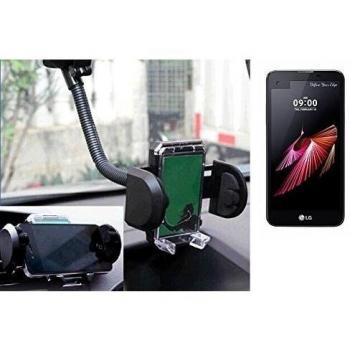 Soporte para coche universal para LG Electronics X screen c/ ventana de la foto. El apego a disco, rejilla de ventilación o el salpicadero. Sostenedor del montaje del parabrisas de automóviles Aire montaje de la salida salpicadero sistema de soporte del