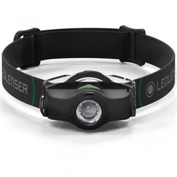 Ledlenser Outdoor and Adventure Headtorch MH4 Linterna Frontal para Exteriores y Aventuras, Unisex, Rango de Haz de 130 m, 200 Lumens