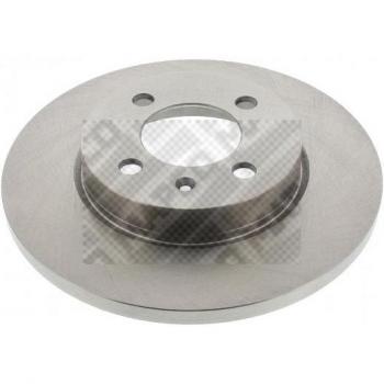 Disco de freno MAPCO 15774, tipo: disco de freno, características: diseño optimizado para un rendimiento de frenado superior, fabricado con materiales de alta calidad para mayor durabilidad, resistencia a la corrosión y al