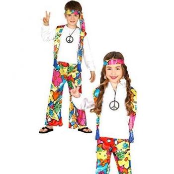 Guirca 87480 - Hippie Infantil Talla 3-4 Años