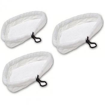 Paños de microfibras para mopas de vapor, compatibles con X5 y Vax S2
