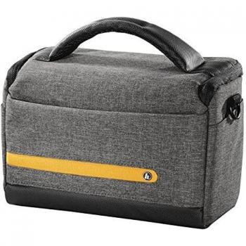 Mochila Hama Terra 135 Gris con Compartimentos Laterales y Bandolera Extraíble