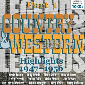 Country & Western - Lo Mejor de 1947-1956 (10 CD)