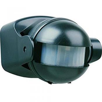 Smartwares ES34Z_SW Interruptor con Sensor de Movimiento, Negro