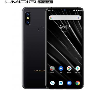 UMIDIGI S3 Pro Smartphone Libre Android 9 Pie Teléfono móvil 48MP+12MP+20MP Cámara Helio P70 5150mAh Batería 128GB ROM 6GB RAM 6.3 FHD+ Smartphone con NFC Bandas Globales [Cerámica Negro]