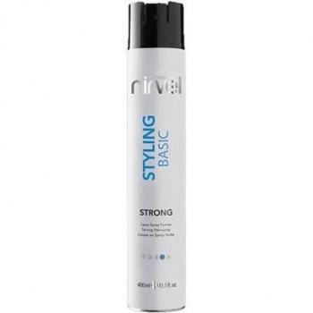 Nirvel Styling Basic Laca Spray Fuerte 400ml