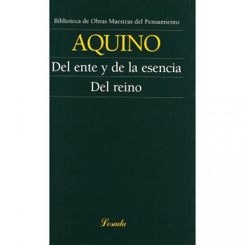 Del Ente Y De La Esencia Del Reino